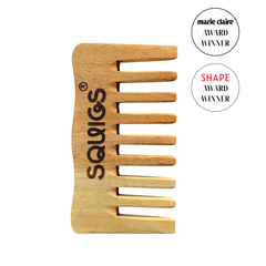 Squiggly Neem Comb