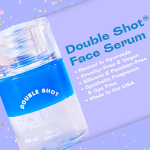 Squigs Double Shot Face Serum