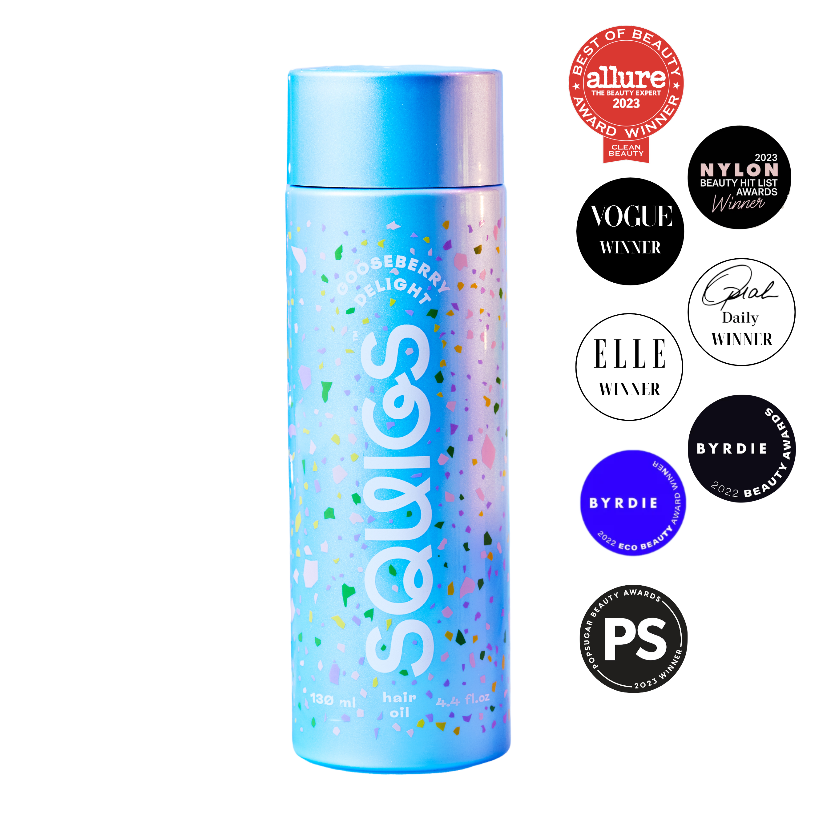 Squigs Gooseberry Delight Hair Oil