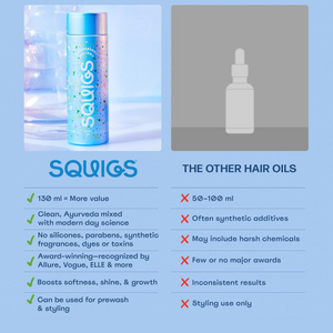 Squigs Gooseberry Delight Hair Oil