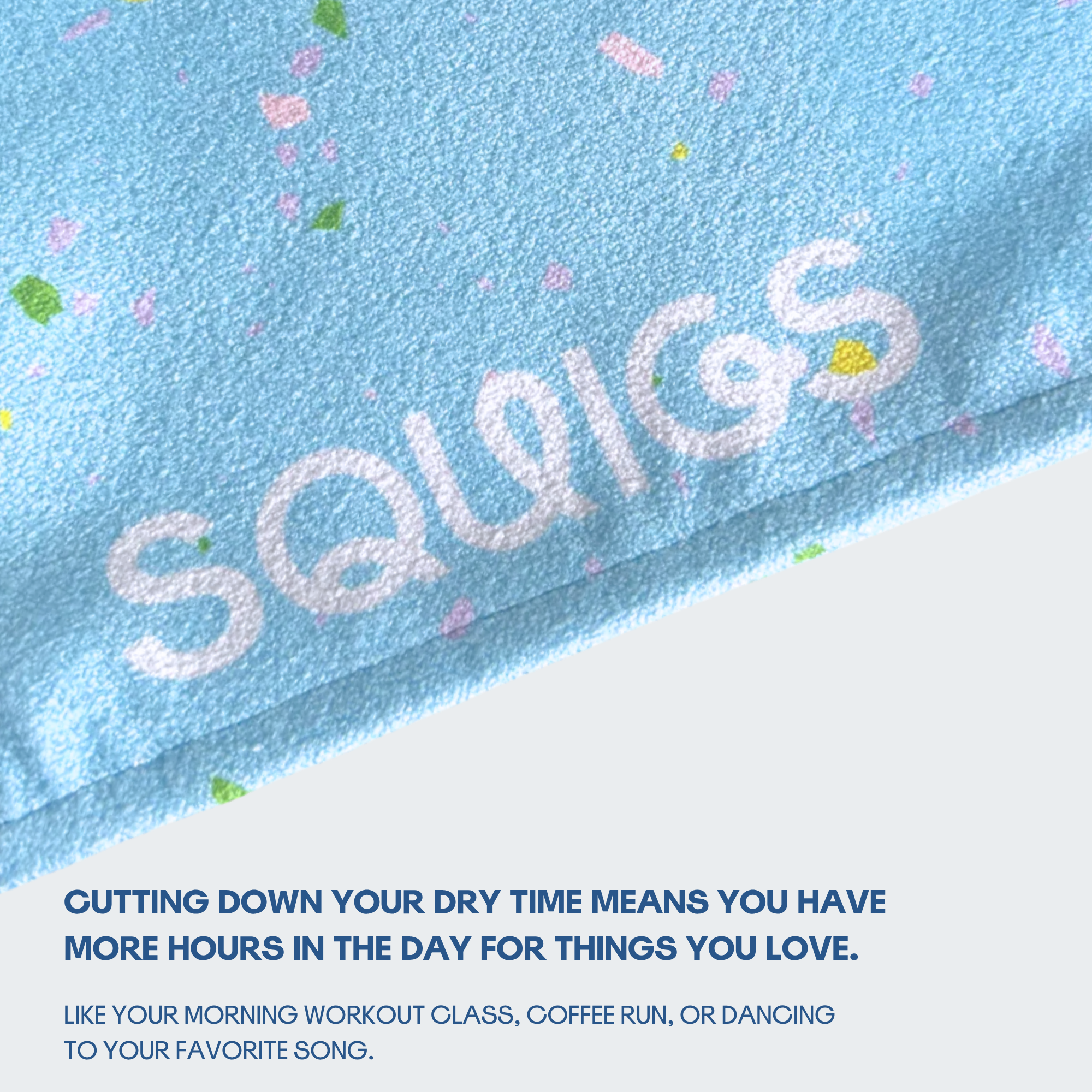 Microfiber Hair Towel