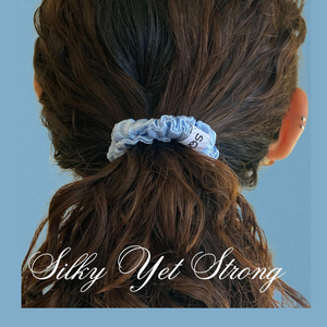 Mini Silk Scrunchies