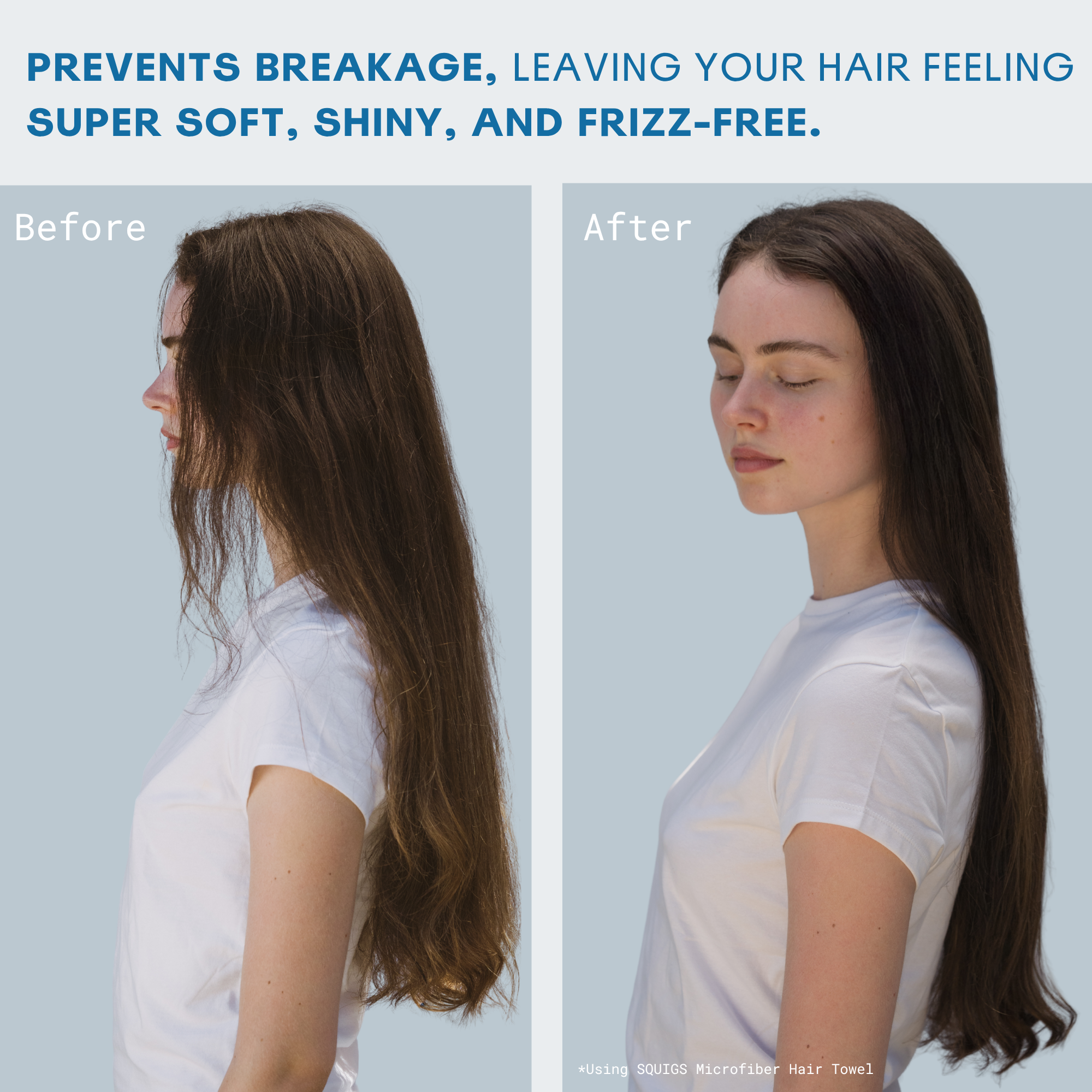 Microfiber Hair Towel