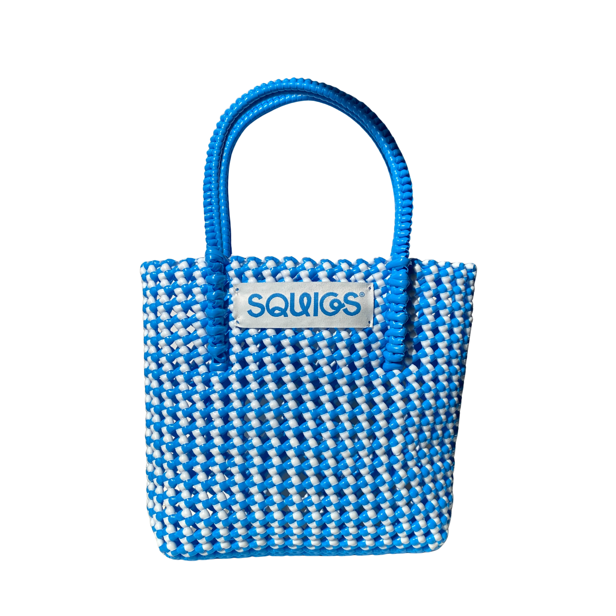 Mini Bazaar Bag - Signature Blue