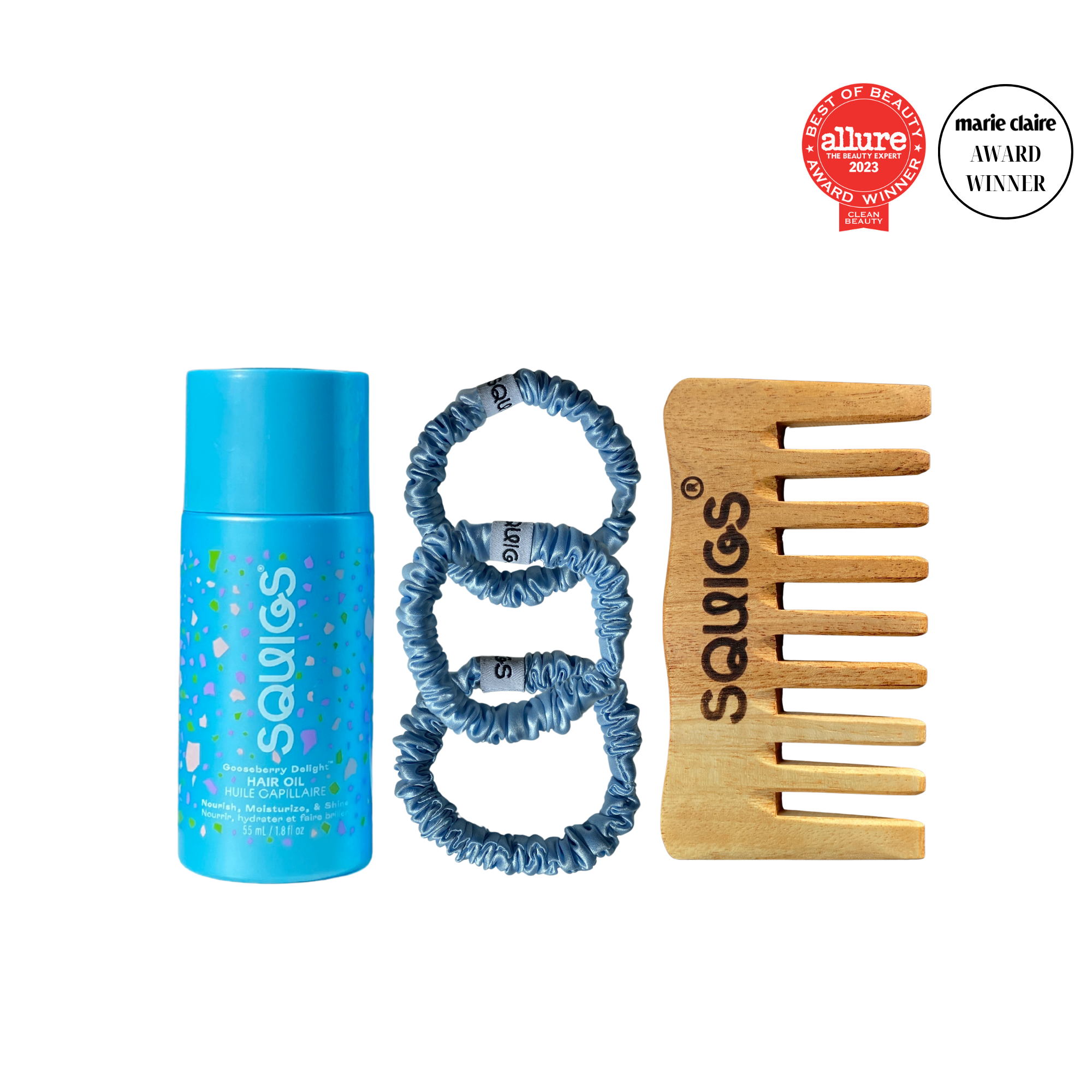 Travel Hair Ritual Trio
