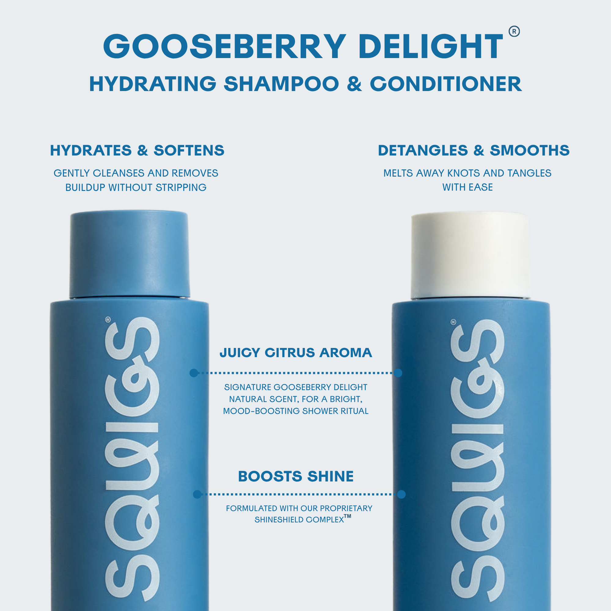 Gooseberry Delight® Hydrating Shampoo