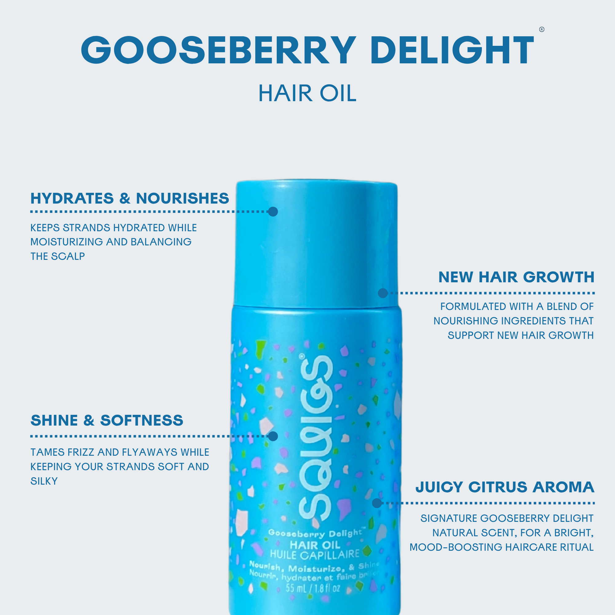 Gooseberry Delight® Hair Oil