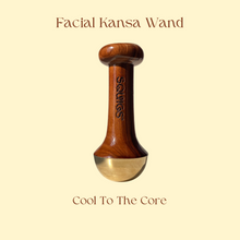 Load image into Gallery viewer, Facial Kansa Wand
