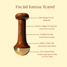 Load image into Gallery viewer, Facial Kansa Wand
