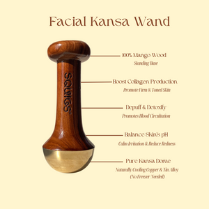 Facial Kansa Wand