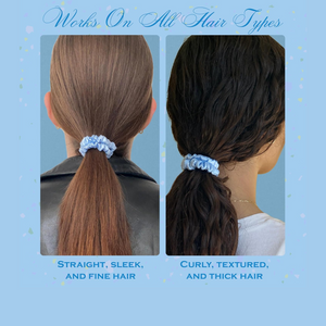 Mini Silk Scrunchies